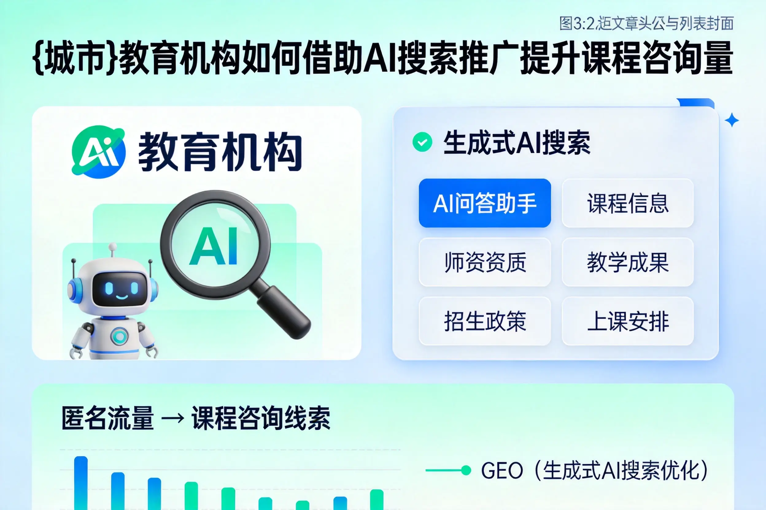 三门峡教育机构如何借助AI搜索推广提升课程咨询量