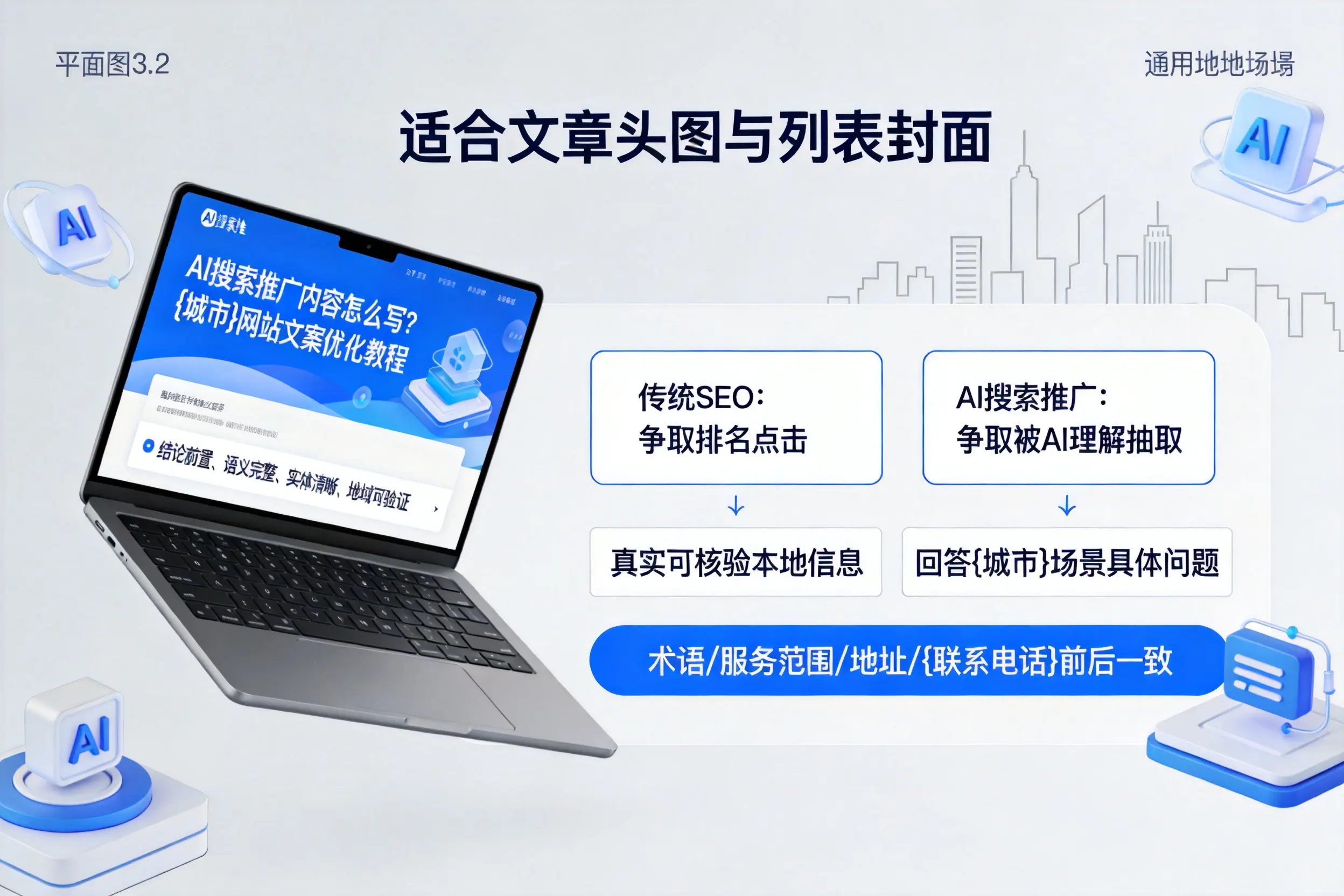 AI搜索推广内容怎么写？三门峡网站文案优化教程