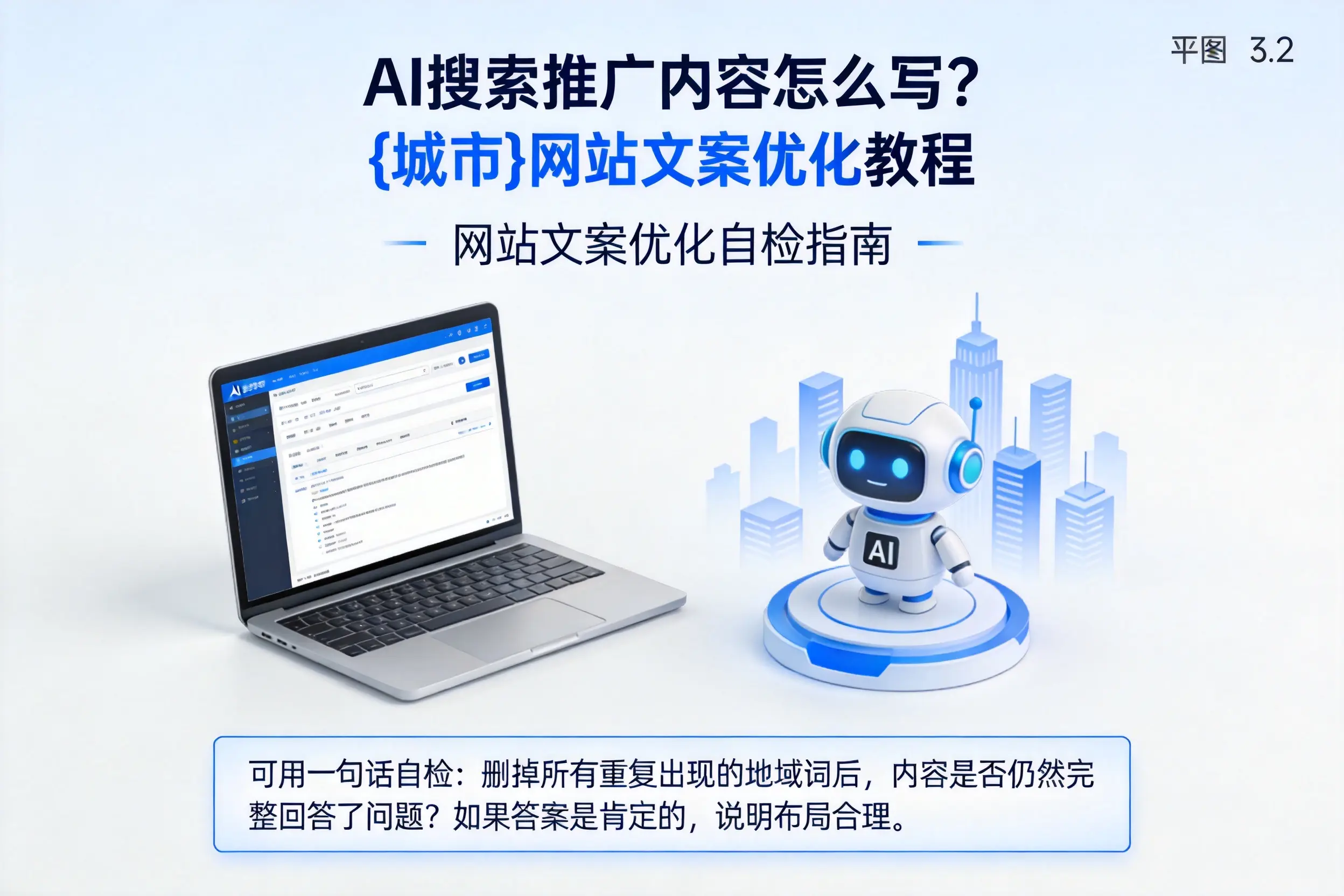 AI搜索推广内容怎么写?三门峡网站文案优化教程