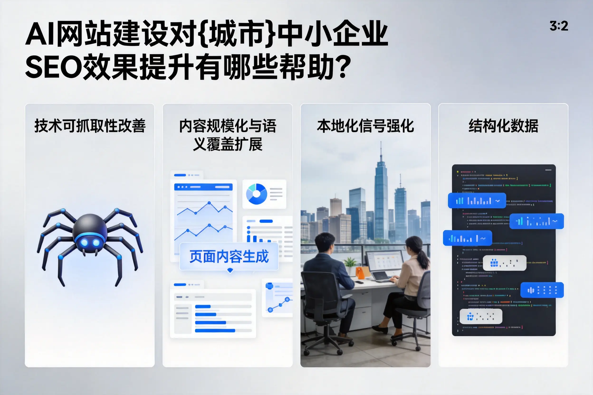 AI网站建设对三门峡中小企业SEO效果提升有哪些帮助？