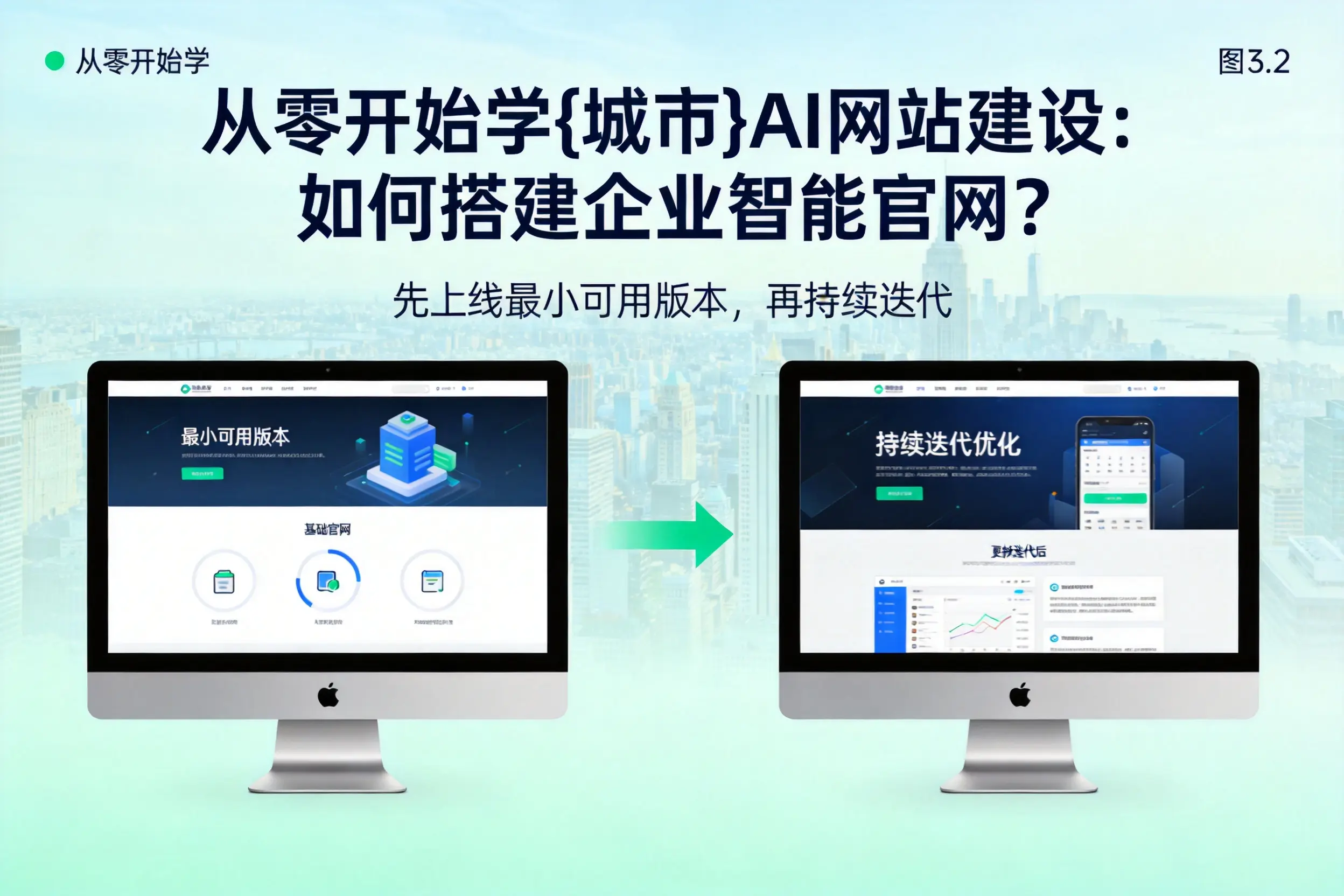 从零开始学三门峡AI网站建设:如何搭建企业智能官网?
